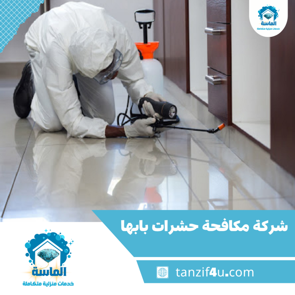شركة مكافحة حشرات بابها