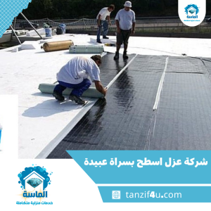 شركة عزل اسطح بسراة عبيدة شركة عزل اسطح بسراة عبيدة