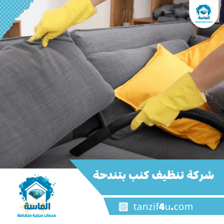 شركة تنظيف كنب بتندحة