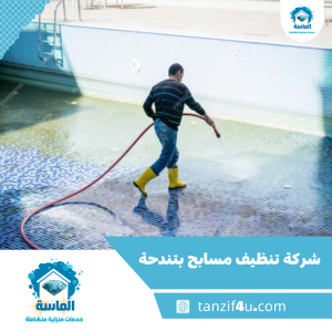 شركة تنظيف مسابح بتندحة