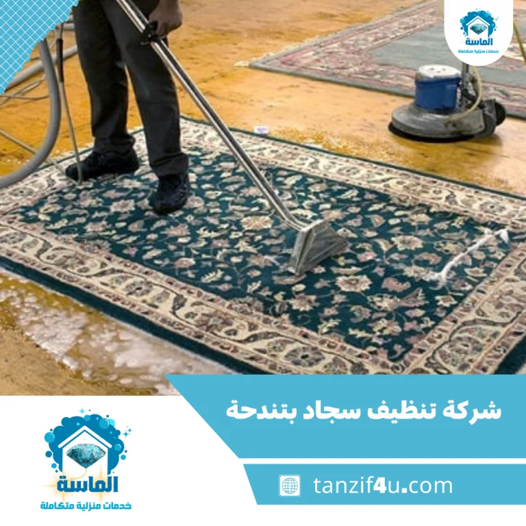 شركة تنظيف سجاد بتندحة