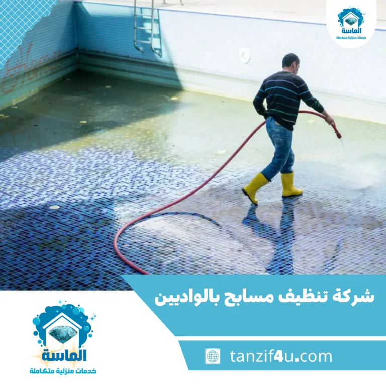 شركة تنظيف مسابح بالواديين